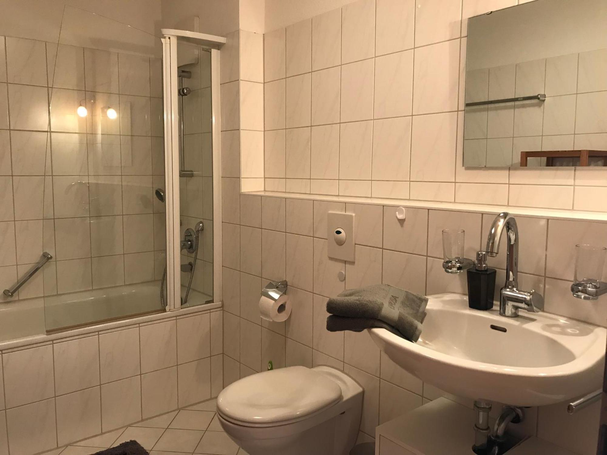 Ferienwohnung Am Hopfengarten 林道 外观 照片