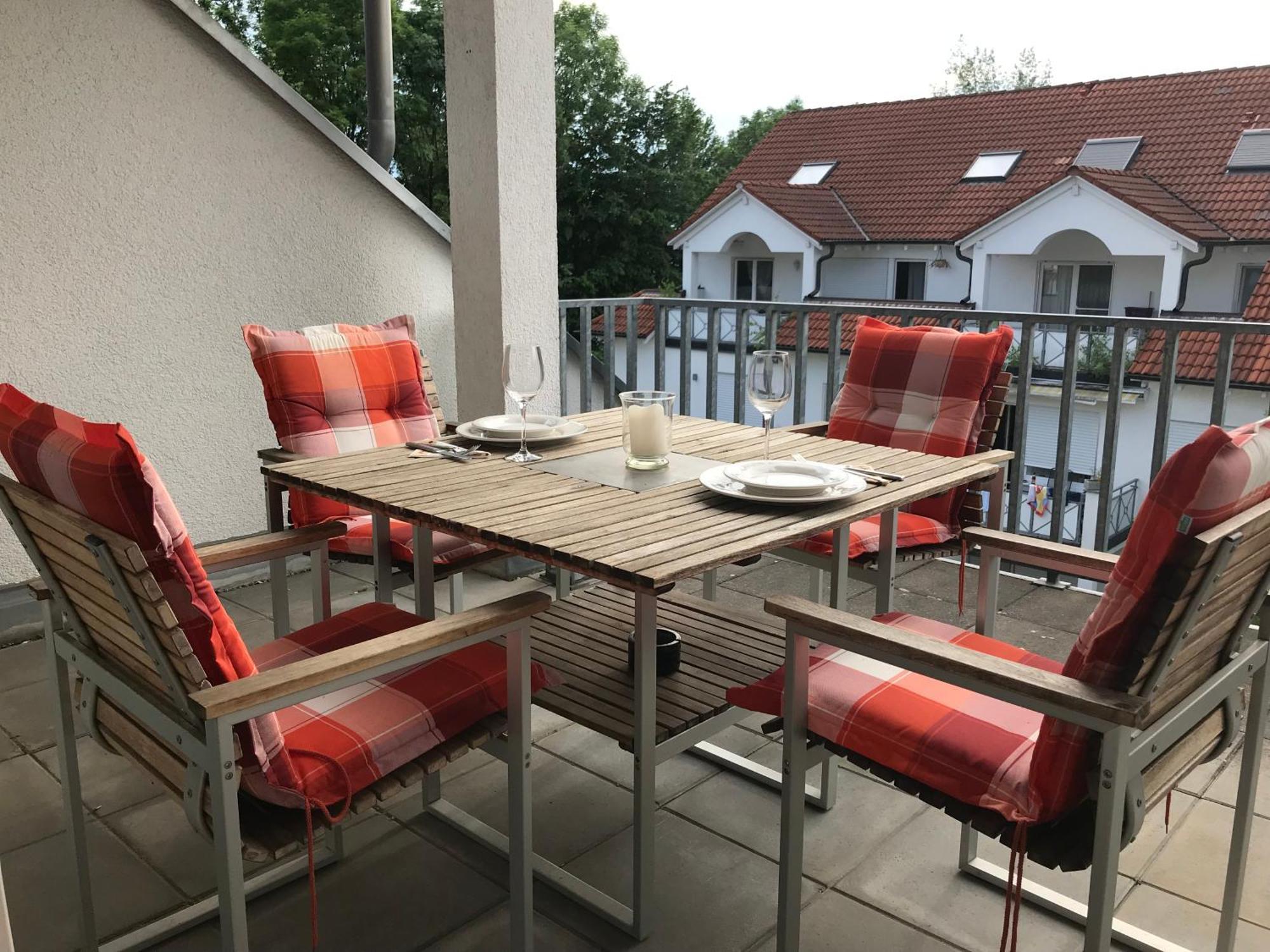 Ferienwohnung Am Hopfengarten 林道 外观 照片