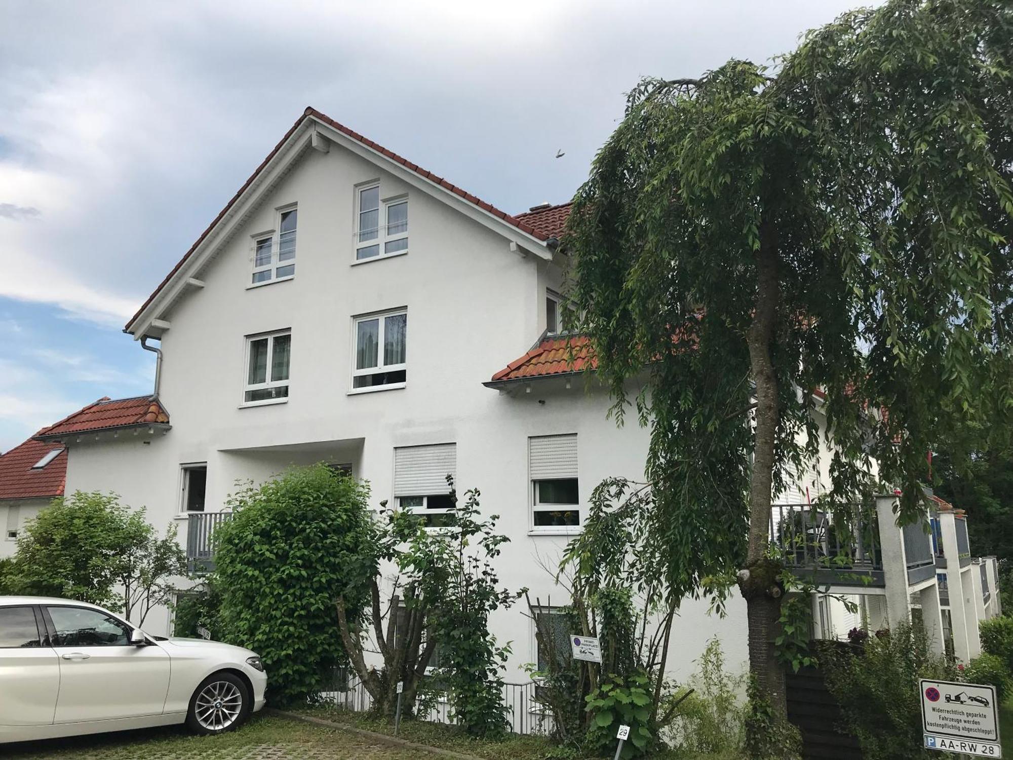 Ferienwohnung Am Hopfengarten 林道 外观 照片